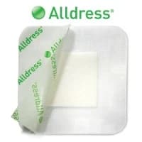 Molnlycke #265369, Alldress Adhesive Dressing 6"x8" 10/BX, 12 BX/CS Image Molnlycke #265369, Alldress Adhesive Dressing 6"x8" 10/BX, 12 BX/CS Image