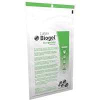 Molnlycke #30460, Glove Surgical PF Latex Sz 6 Sterile Straw Colored Biogel 50Pr/Bx, 4 BX/CA Image Molnlycke #30460, Glove Surgical PF Latex Sz 6 Sterile Straw Colored Biogel 50Pr/Bx, 4 BX/CA Image