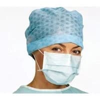 Molnlycke #42241-01, MASK, FACE, SOFTLOOP, EXTRA PROTECTION, 500/CS Image Molnlycke #42241-01, MASK, FACE, SOFTLOOP, EXTRA PROTECTION, 500/CS Image