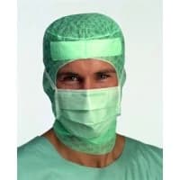 Molnlycke #42381, Mask Face Barrier Surgine Srg X Prtc Tie-On Anti-Fog Green 60/Bx, 10 BX/CA Image Molnlycke #42381, Mask Face Barrier Surgine Srg X Prtc Tie-On Anti-Fog Green 60/Bx, 10 BX/CA Image