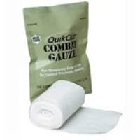 Motion Medical Distributing #HS05168, Quick Clot Combat Gauze Ea Image Motion Medical Distributing #HS05168, Quick Clot Combat Gauze Ea Image