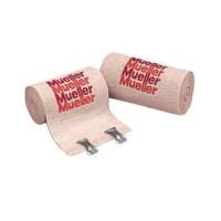 Mueller Sports Medicine #050102, Bandage Elastic Rubber 3"x 5yd 10/BX Image Mueller Sports Medicine #050102, Bandage Elastic Rubber 3"x 5yd 10/BX Image
