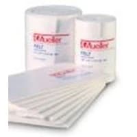 Mueller Sports Medicine #060152, Felt Adhesive Backed Roll 1/4x6x2.5yd Ea Image Mueller Sports Medicine #060152, Felt Adhesive Backed Roll 1/4x6x2.5yd Ea Image