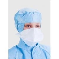 Nitritex Canada #BDBS, MASK, STERILE, POUCH STYLE, WHITE, HEAD LOOP, 200 EA/CS Image Nitritex Canada #BDBS, MASK, STERILE, POUCH STYLE, WHITE, HEAD LOOP, 200 EA/CS Image