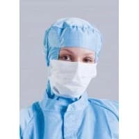 Nitritex Canada #MEA210-1, FACEMASK, EARLOOP, STERILE, CLEANROOM, 600/CS Image Nitritex Canada #MEA210-1, FACEMASK, EARLOOP, STERILE, CLEANROOM, 600/CS Image