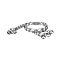 Ohmeda #545327-HEL, Leadwire Set 300 Series 29" 3-Lead Snap End Combined f/ECG Ea Image Ohmeda #545327-HEL, Leadwire Set 300 Series 29" 3-Lead Snap End Combined f/ECG Ea Image