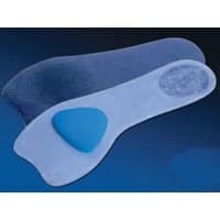 Pedifix #7029 SC, Insole Thin Dress Shoe GelStep Small Covered Pr Image Pedifix #7029 SC, Insole Thin Dress Shoe GelStep Small Covered Pr Image