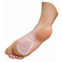 Pedifix #P8201, Pad Ball-of-Foot Pedi-Gel Universal Self-Adhesive 2/Pk Image Pedifix #P8201, Pad Ball-of-Foot Pedi-Gel Universal Self-Adhesive 2/Pk Image