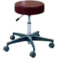 Pedigo Products #P-526-GS-BLK, STOOL, GAS CYLINDER, 5CASTER ALUM BASE, BLK, EACH Image Pedigo Products #P-526-GS-BLK, STOOL, GAS CYLINDER, 5CASTER ALUM BASE, BLK, EACH Image