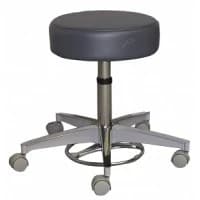 Pedigo Products #P-528-GS, STOOL, PNEUMATIC, FOOT OPERATED, 5 CASTERS, EACH Image Pedigo Products #P-528-GS, STOOL, PNEUMATIC, FOOT OPERATED, 5 CASTERS, EACH Image