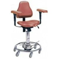 Pedigo Products #P-7000-BGE, CHAIR, PHYSICIANS, W/BACK&ARMS, 3" CASTERS, EACH Image Pedigo Products #P-7000-BGE, CHAIR, PHYSICIANS, W/BACK&ARMS, 3" CASTERS, EACH Image