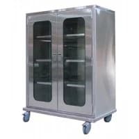 Pedigo Products #P-8130-W/C, CABINET, OR, DBLE DOOR, 47X18X72 W/CASTERS, EACH Image Pedigo Products #P-8130-W/C, CABINET, OR, DBLE DOOR, 47X18X72 W/CASTERS, EACH Image