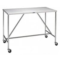 Pedigo Products #SG-95-SS, TABLE, INSTRUMENT, SS, H-BRACE, 24X60X34, EACH Image Pedigo Products #SG-95-SS, TABLE, INSTRUMENT, SS, H-BRACE, 24X60X34, EACH Image