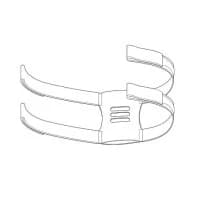 Philips #989805609291, MASK, DISPOSABLE, HEAD STRAP, F / CPAP / BIPAP, 10/PK Image Philips #989805609291, MASK, DISPOSABLE, HEAD STRAP, F / CPAP / BIPAP, 10/PK Image