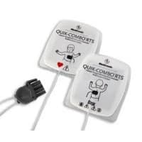 Physio Control #11996-000093, Electrode Quik Combo Pediatric 1Pr Image Physio Control #11996-000093, Electrode Quik Combo Pediatric 1Pr Image