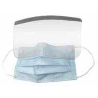 Precept Medical #65 3347, Mask Face Procedure DualGard Anti-Fog Blue Shield 25/Bx, 4 BX/CA Image Precept Medical #65 3347, Mask Face Procedure DualGard Anti-Fog Blue Shield 25/Bx, 4 BX/CA Image