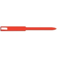 Precision Dynamics #624-16-PDJ, Wristband ID Red 11" Vnyl Adhesive 5-6 Lines LF 250/Bx Image Precision Dynamics #624-16-PDJ, Wristband ID Red 11" Vnyl Adhesive 5-6 Lines LF 250/Bx Image