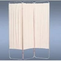 Presco-Webber #48700-010C, Privacy Screen Standard White 3Panel Ea Image Presco-Webber #48700-010C, Privacy Screen Standard White 3Panel Ea Image