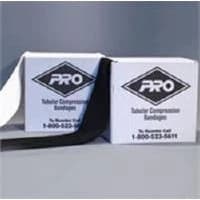 Pro Orthopedic Devices #4IN-BLACK, Tubular Comp Bandage Blk 4"x11yd Ea Image Pro Orthopedic Devices #4IN-BLACK, Tubular Comp Bandage Blk 4"x11yd Ea Image
