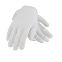 Protective Industrial #97-500, GLOVE, COTTON LISLE, INSPECTION, WHITE, MENS, 12 PR/DZ Image Protective Industrial #97-500, GLOVE, COTTON LISLE, INSPECTION, WHITE, MENS, 12 PR/DZ Image