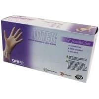 QRP Gloves #609BPF2X, GLOVE, LATEX, 9", 6ML, BIOTEK, POWDER FREE, 2X, 1000 EA/CS, 10 BX/CS Image QRP Gloves #609BPF2X, GLOVE, LATEX, 9", 6ML, BIOTEK, POWDER FREE, 2X, 1000 EA/CS, 10 BX/CS Image