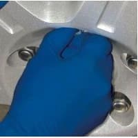 QRP Gloves #MGHRM, GLOVE, POLYMR COATED LTX, 12", 13ML, BLUE, MD, 500/CS Image QRP Gloves #MGHRM, GLOVE, POLYMR COATED LTX, 12", 13ML, BLUE, MD, 500/CS Image
