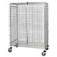 Quantum Storage System #M246069SEC, CART, SECURITY, WIRE, STEM CASTER, 24X60X69, EACH Image Quantum Storage System #M246069SEC, CART, SECURITY, WIRE, STEM CASTER, 24X60X69, EACH Image