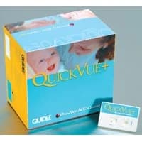 Quidel #00178, Quickvue One-Step HCG Combo NonReturnabl 30/BX, 10 BX/CS Image Quidel #00178, Quickvue One-Step HCG Combo NonReturnabl 30/BX, 10 BX/CS Image
