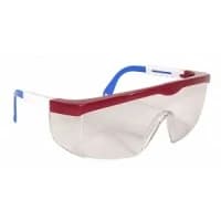 Radians/Techna #RWB7800-C, GLASSES, SAFETY, CLEAR LENS, RWB FRAM, SHARK, 12/BX Image Radians/Techna #RWB7800-C, GLASSES, SAFETY, CLEAR LENS, RWB FRAM, SHARK, 12/BX Image