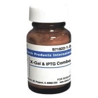 Research Products Internationl #B71822-1.0, X-GAL & IPTG COMBO 1 GM EACH, EACH Image Research Products Internationl #B71822-1.0, X-GAL & IPTG COMBO 1 GM EACH, EACH Image