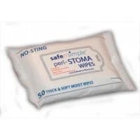 Safe N Simple #SNS00525, REMOVER, PERI-STOMA WIPE & ADHESIVE, 12 PK/CS Image Safe N Simple #SNS00525, REMOVER, PERI-STOMA WIPE & ADHESIVE, 12 PK/CS Image