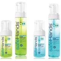 Safehands #SH-1.75-24, Sanitizer Hand Foam ALC-Free 1.75oz 1/Bt, 24 BT/CA Image Safehands #SH-1.75-24, Sanitizer Hand Foam ALC-Free 1.75oz 1/Bt, 24 BT/CA Image