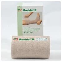 Sammons Preston #55977405, BANDAGE, ROSIDIAL K, SHORT STRTCH, 4"X11YD, ROLL Image Sammons Preston #55977405, BANDAGE, ROSIDIAL K, SHORT STRTCH, 4"X11YD, ROLL Image