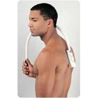 Sammons Preston #6327, CURVED BATH BRUSH 180 DEGREE, EACH Image Sammons Preston #6327, CURVED BATH BRUSH 180 DEGREE, EACH Image