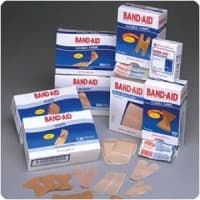 Sammons Preston #928699, BANDAGE, BAND AID, SHEER, STRIPS 3/4"X3", 100/BX Image Sammons Preston #928699, BANDAGE, BAND AID, SHEER, STRIPS 3/4"X3", 100/BX Image