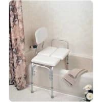 Sammons Preston #A83032, BENCH, BATH, TRANSFER, PADDED,, EACH Image Sammons Preston #A83032, BENCH, BATH, TRANSFER, PADDED,, EACH Image