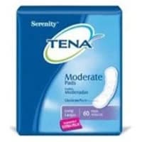 SCA Incontinence #46900, Pads Tena Serenity Moderate Long 3x60/CS Image SCA Incontinence #46900, Pads Tena Serenity Moderate Long 3x60/CS Image
