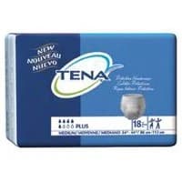 SCA Incontinence #72231, Tena Underwear Protective X-AB Medium 64/CS Image SCA Incontinence #72231, Tena Underwear Protective X-AB Medium 64/CS Image