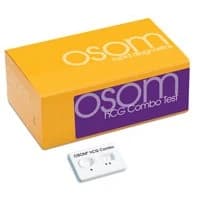Sekisui Diagnostics-Genzyme #124, Osom HCG Combo Test 25Tests 1/Kt, 18 KT/CS Image Sekisui Diagnostics-Genzyme #124, Osom HCG Combo Test 25Tests 1/Kt, 18 KT/CS Image