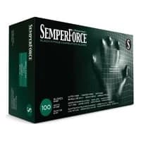 Sempermed #BKNF102, GLOVE EXAM NITRILE PF BLACK NS S 100/BX 10BX/CA Image Sempermed #BKNF102, GLOVE EXAM NITRILE PF BLACK NS S 100/BX 10BX/CA Image