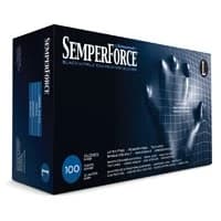 Sempermed #BKNF104, GLOVE EXAM NITRILE PF BLACK NS L 100/BX 10BX/CA Image Sempermed #BKNF104, GLOVE EXAM NITRILE PF BLACK NS L 100/BX 10BX/CA Image