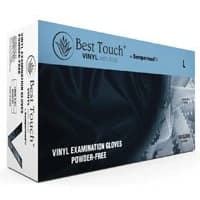 Sempermed #BTVA104, GLOVE EXAM PF VNYL ALOE NS LRG 100/BX 10BX/CA Image Sempermed #BTVA104, GLOVE EXAM PF VNYL ALOE NS LRG 100/BX 10BX/CA Image