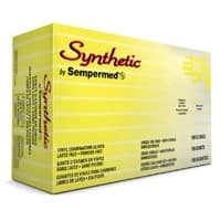 Sempermed #EVNP101, Glove Exam PF Vinyl LF X-Small Ambidext White Sempermed 100/Bx, 10 BX/CA Image Sempermed #EVNP101, Glove Exam PF Vinyl LF X-Small Ambidext White Sempermed 100/Bx, 10 BX/CA Image