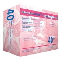 Sempermed #SCR650, GLOVE SYNTEGRA CR POWDERFREE LF ST 40/BX 6BX/CA Image Sempermed #SCR650, GLOVE SYNTEGRA CR POWDERFREE LF ST 40/BX 6BX/CA Image