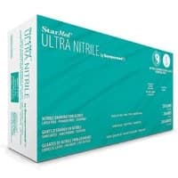 Sempermed #SMTN252, Glove Exam PF Nitrile Small Blue StarMed Ultra 250/Bx, 10 BX/CA Image Sempermed #SMTN252, Glove Exam PF Nitrile Small Blue StarMed Ultra 250/Bx, 10 BX/CA Image