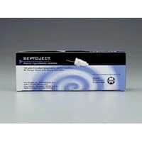 Septodont #01-N1272, Needle 27g Dental Septoject Tri-Beveled Long Strl Yellow 100/Bx, 10 BX/CA Image Septodont #01-N1272, Needle 27g Dental Septoject Tri-Beveled Long Strl Yellow 100/Bx, 10 BX/CA Image