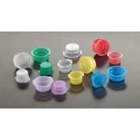 Simport Plastics #T402-13GY, VACUCAP" TUBES CLOSURES, 13MM PE, GREY, 6000/CS Image Simport Plastics #T402-13GY, VACUCAP" TUBES CLOSURES, 13MM PE, GREY, 6000/CS Image