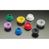 Simport Plastics #T407-16W, PIERCEIT CLOSURE 16MM, WHITE, 1000/CS Image Simport Plastics #T407-16W, PIERCEIT CLOSURE 16MM, WHITE, 1000/CS Image