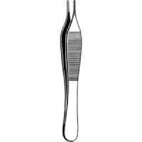 Sklar #21-771, Forceps Tissue Dressing Adson 4-3/4" Economy FG Serr SS 12/Bx Image Sklar #21-771, Forceps Tissue Dressing Adson 4-3/4" Economy FG Serr SS 12/Bx Image
