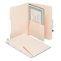Smead Manufacturing #68030, DIVIDER, SELF-ADHESIVE, DOUBLE-SIDE POCKET, 25/PK Image Smead Manufacturing #68030, DIVIDER, SELF-ADHESIVE, DOUBLE-SIDE POCKET, 25/PK Image